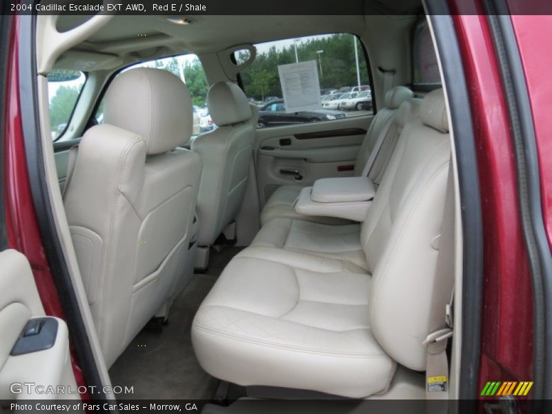 Red E / Shale 2004 Cadillac Escalade EXT AWD