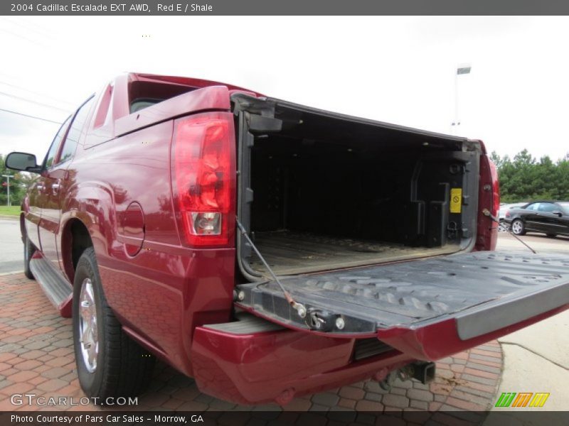 Red E / Shale 2004 Cadillac Escalade EXT AWD