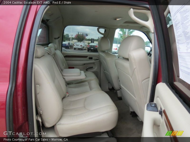 Red E / Shale 2004 Cadillac Escalade EXT AWD