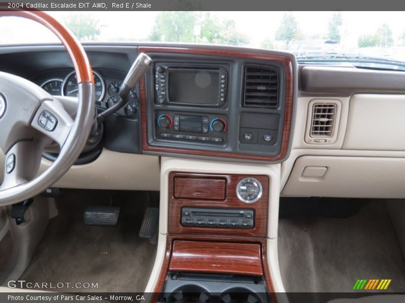 Red E / Shale 2004 Cadillac Escalade EXT AWD