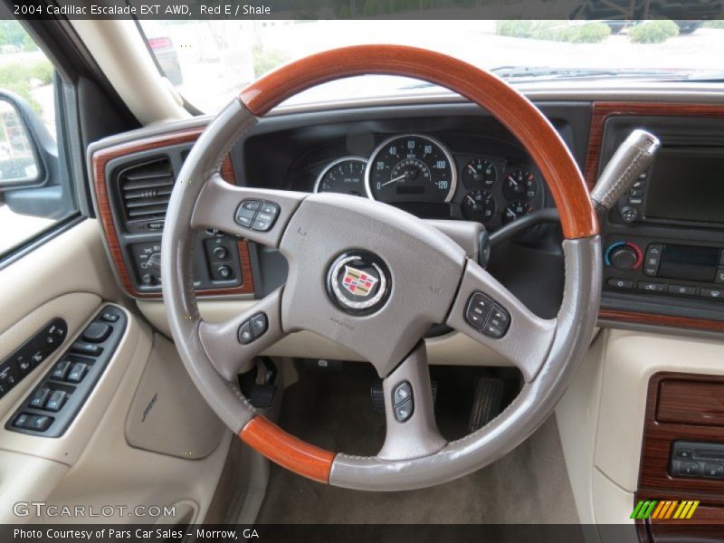 Red E / Shale 2004 Cadillac Escalade EXT AWD