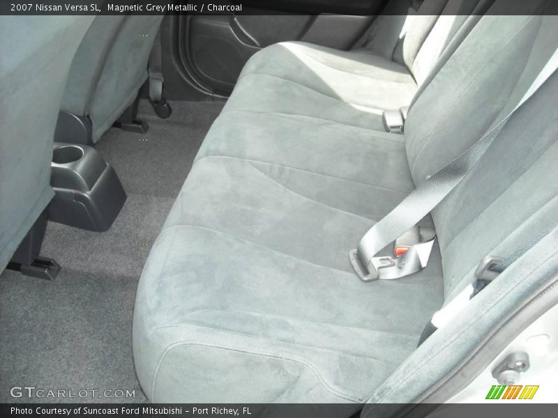 Magnetic Grey Metallic / Charcoal 2007 Nissan Versa SL