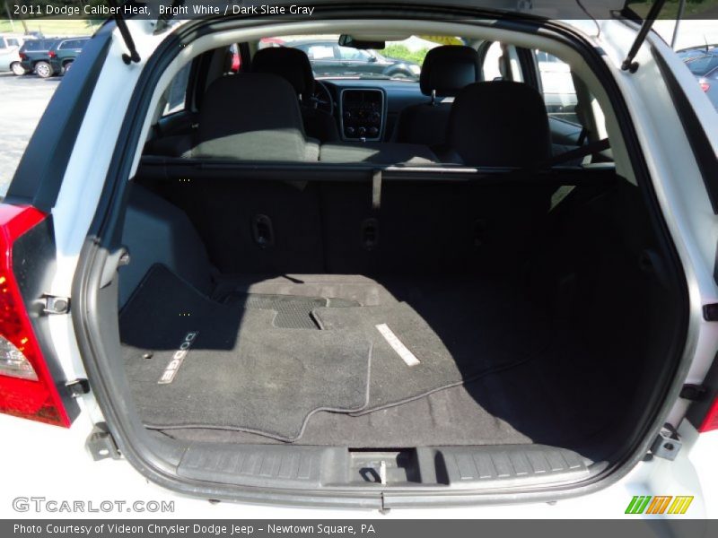 Bright White / Dark Slate Gray 2011 Dodge Caliber Heat