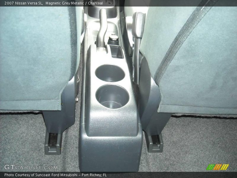 Magnetic Grey Metallic / Charcoal 2007 Nissan Versa SL