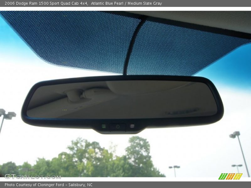 Atlantic Blue Pearl / Medium Slate Gray 2006 Dodge Ram 1500 Sport Quad Cab 4x4