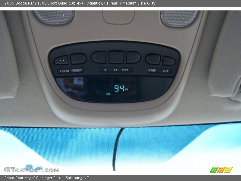 Atlantic Blue Pearl / Medium Slate Gray 2006 Dodge Ram 1500 Sport Quad Cab 4x4