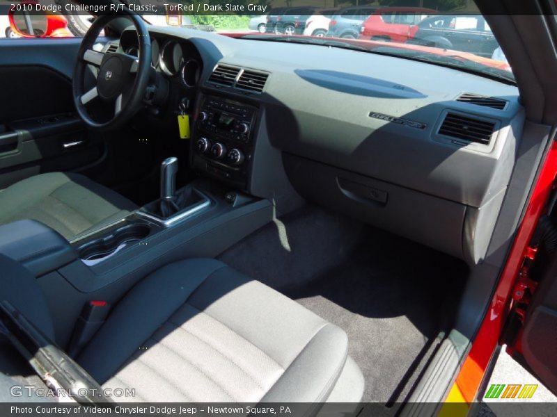 TorRed / Dark Slate Gray 2010 Dodge Challenger R/T Classic