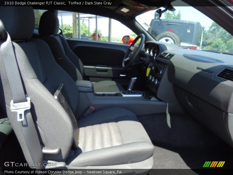 TorRed / Dark Slate Gray 2010 Dodge Challenger R/T Classic