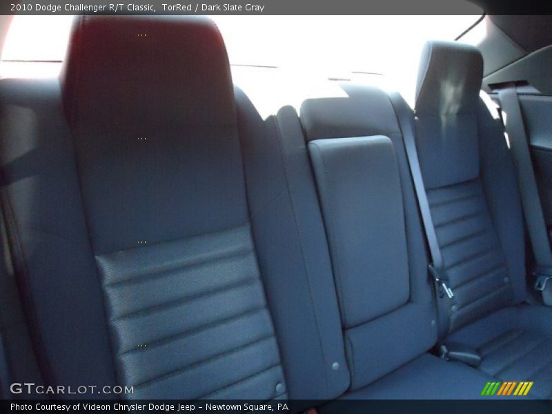 TorRed / Dark Slate Gray 2010 Dodge Challenger R/T Classic