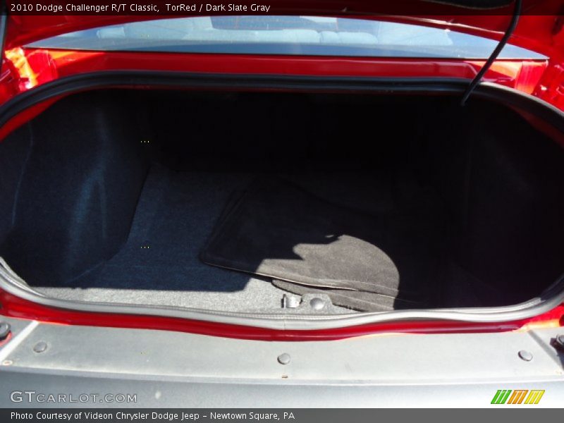 TorRed / Dark Slate Gray 2010 Dodge Challenger R/T Classic