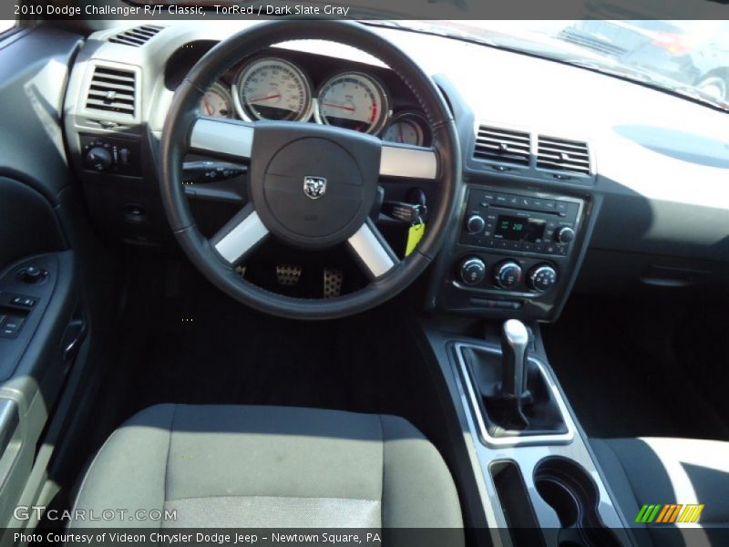 TorRed / Dark Slate Gray 2010 Dodge Challenger R/T Classic