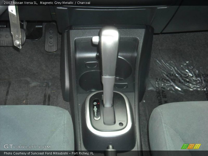 Magnetic Grey Metallic / Charcoal 2007 Nissan Versa SL