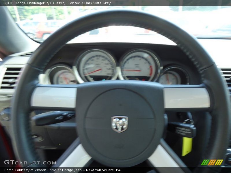 TorRed / Dark Slate Gray 2010 Dodge Challenger R/T Classic