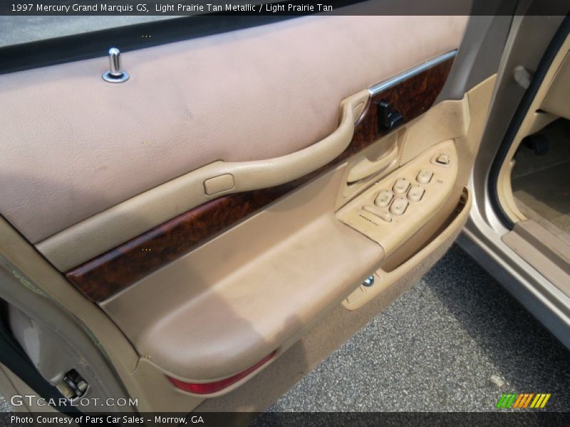 Light Prairie Tan Metallic / Light Prairie Tan 1997 Mercury Grand Marquis GS