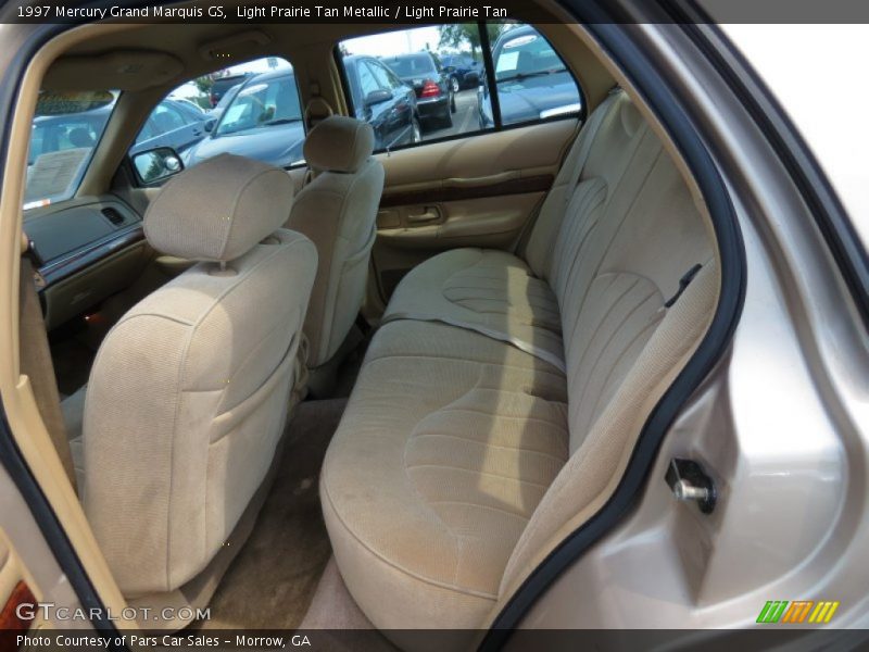 Light Prairie Tan Metallic / Light Prairie Tan 1997 Mercury Grand Marquis GS