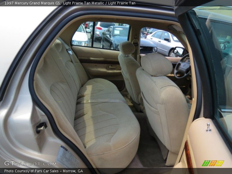 Light Prairie Tan Metallic / Light Prairie Tan 1997 Mercury Grand Marquis GS