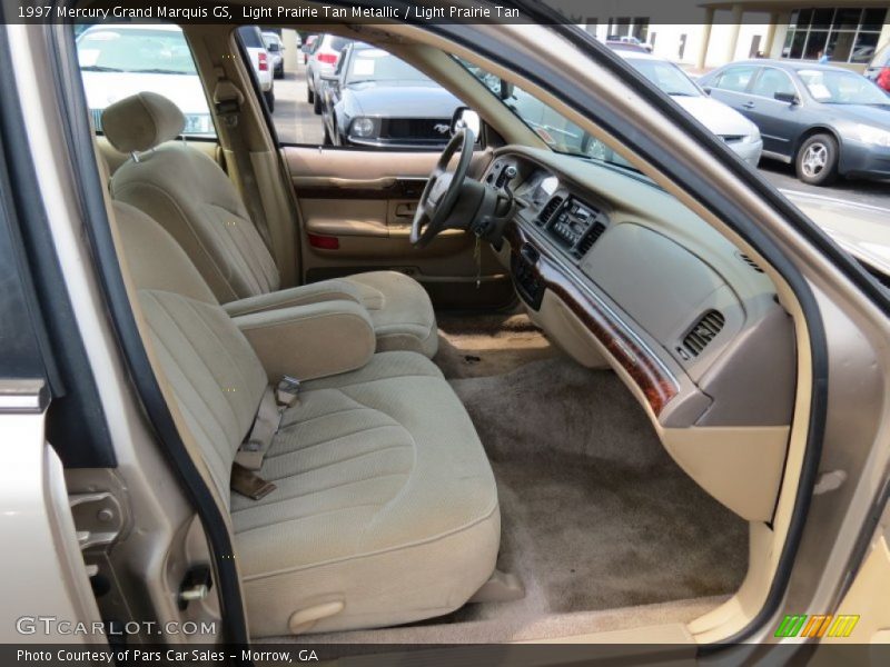 Light Prairie Tan Metallic / Light Prairie Tan 1997 Mercury Grand Marquis GS