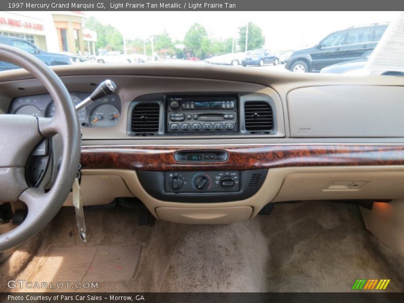 Light Prairie Tan Metallic / Light Prairie Tan 1997 Mercury Grand Marquis GS