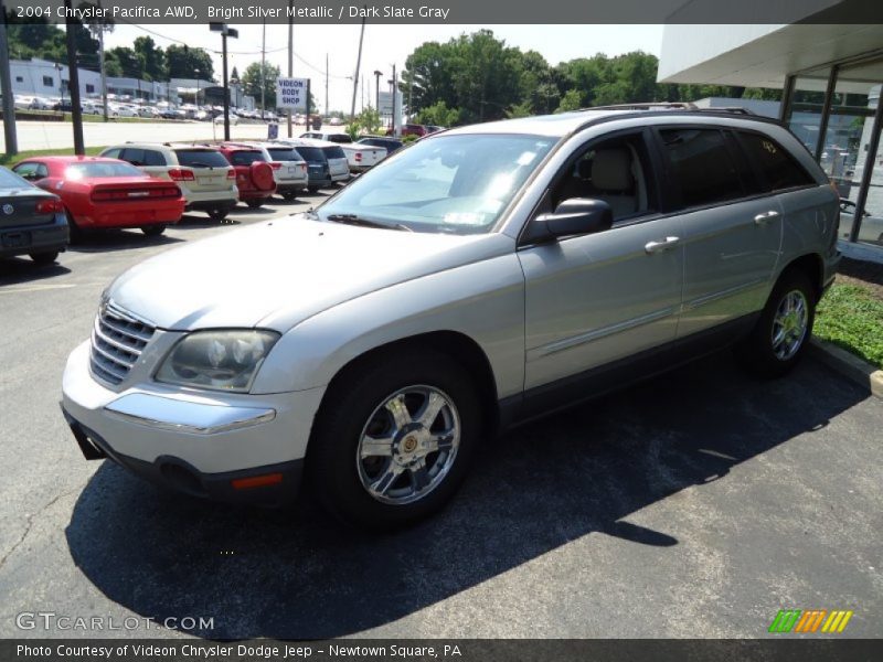 Bright Silver Metallic / Dark Slate Gray 2004 Chrysler Pacifica AWD