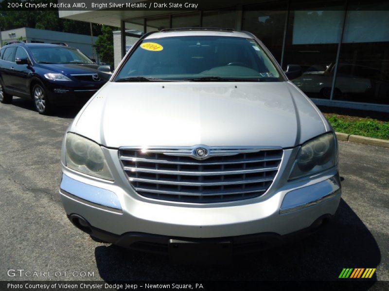 Bright Silver Metallic / Dark Slate Gray 2004 Chrysler Pacifica AWD