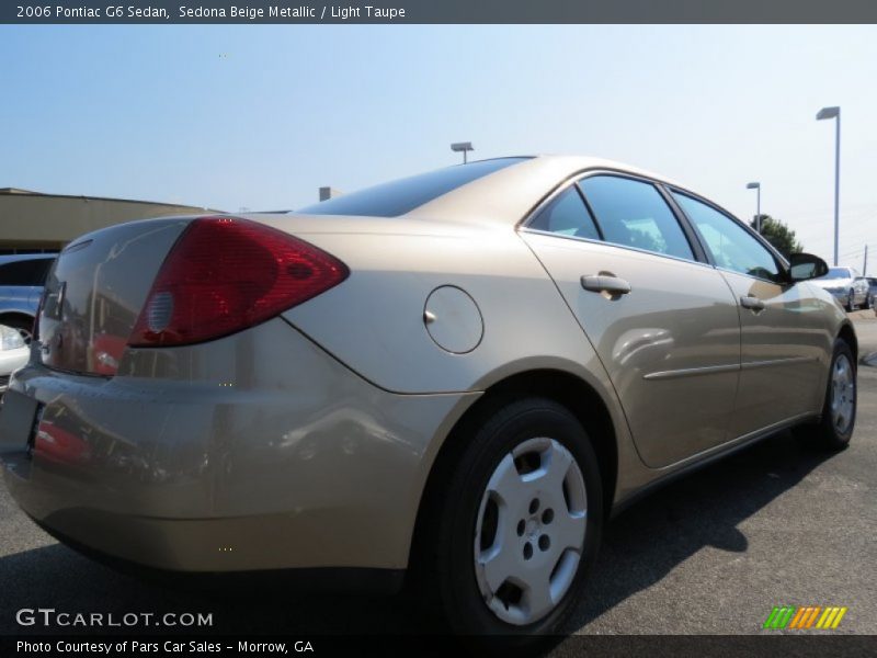 Sedona Beige Metallic / Light Taupe 2006 Pontiac G6 Sedan