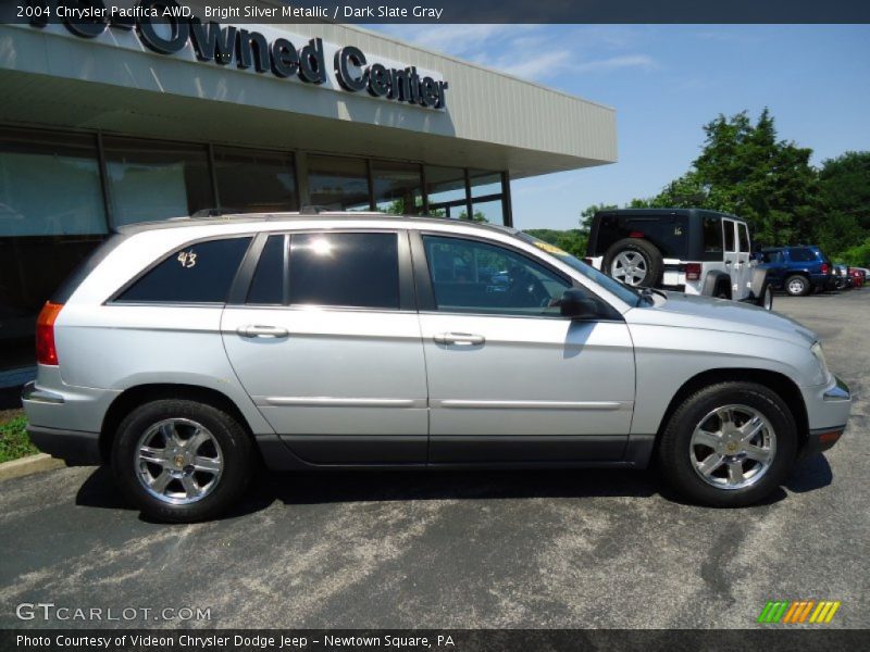 Bright Silver Metallic / Dark Slate Gray 2004 Chrysler Pacifica AWD