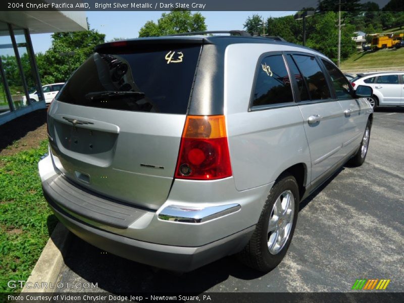 Bright Silver Metallic / Dark Slate Gray 2004 Chrysler Pacifica AWD