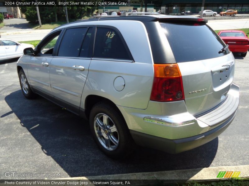 Bright Silver Metallic / Dark Slate Gray 2004 Chrysler Pacifica AWD