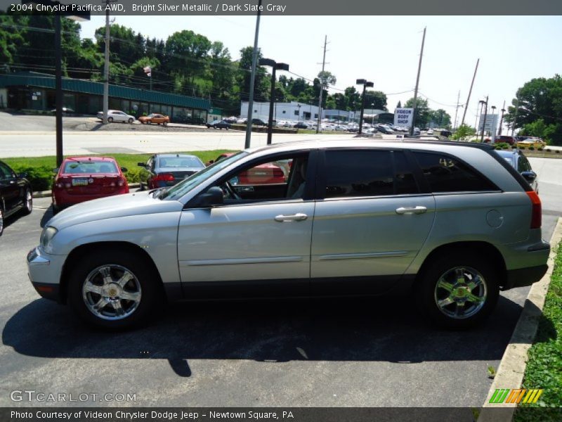 Bright Silver Metallic / Dark Slate Gray 2004 Chrysler Pacifica AWD