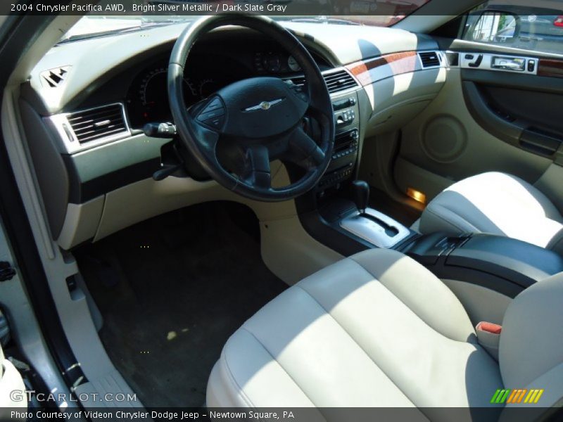 Bright Silver Metallic / Dark Slate Gray 2004 Chrysler Pacifica AWD