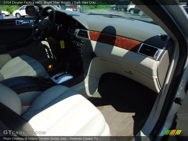 Bright Silver Metallic / Dark Slate Gray 2004 Chrysler Pacifica AWD