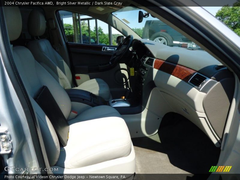 Bright Silver Metallic / Dark Slate Gray 2004 Chrysler Pacifica AWD