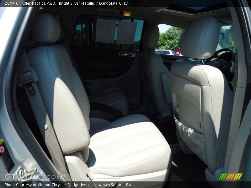Bright Silver Metallic / Dark Slate Gray 2004 Chrysler Pacifica AWD
