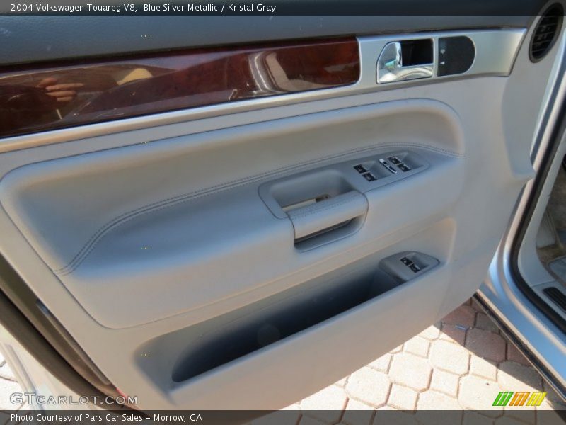 Blue Silver Metallic / Kristal Gray 2004 Volkswagen Touareg V8