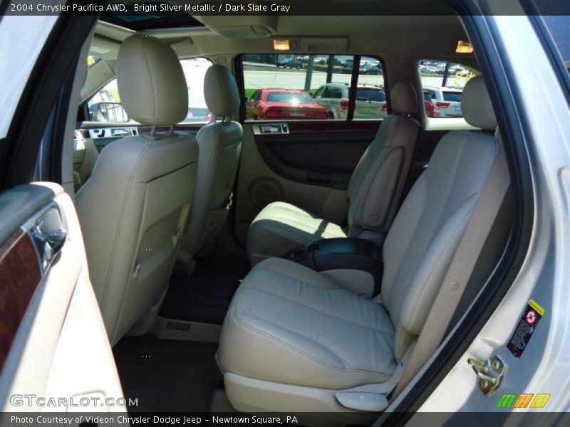 Bright Silver Metallic / Dark Slate Gray 2004 Chrysler Pacifica AWD