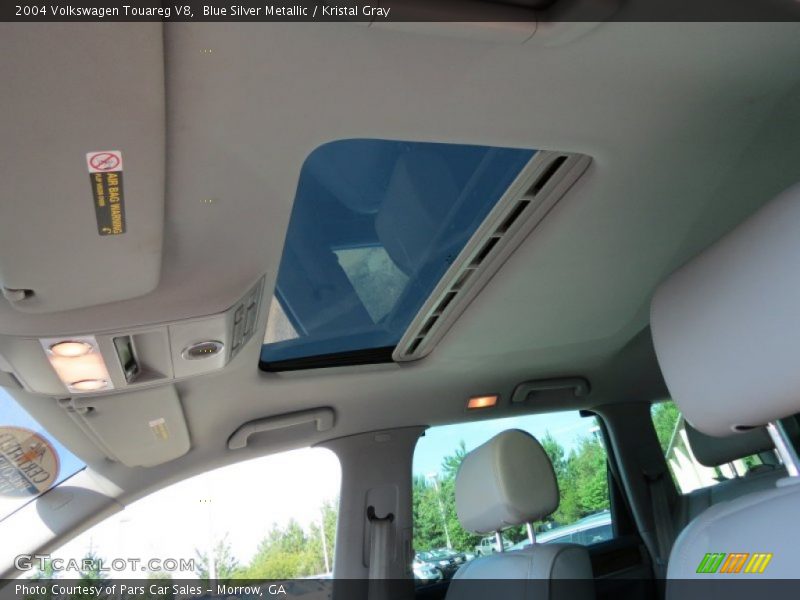 Blue Silver Metallic / Kristal Gray 2004 Volkswagen Touareg V8