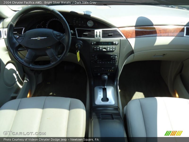 Bright Silver Metallic / Dark Slate Gray 2004 Chrysler Pacifica AWD