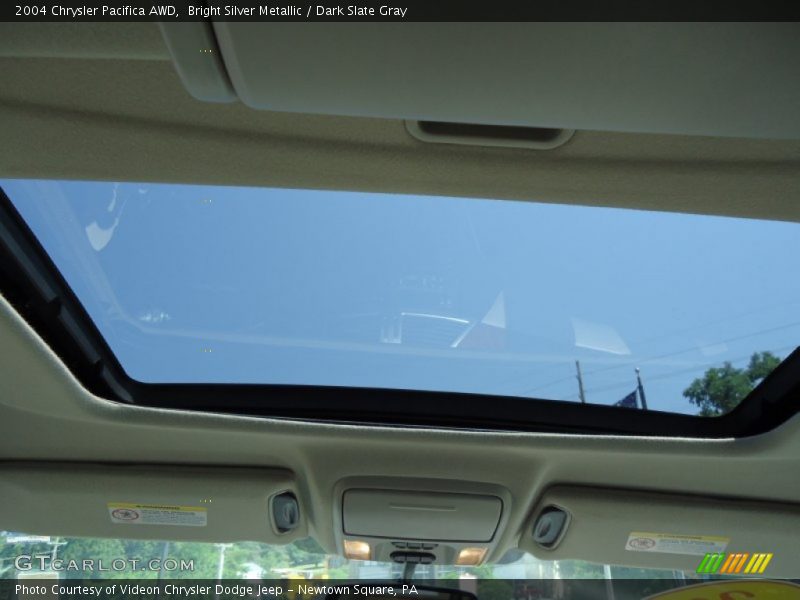 Bright Silver Metallic / Dark Slate Gray 2004 Chrysler Pacifica AWD