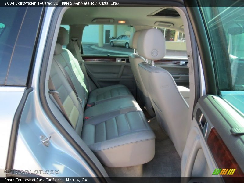 Blue Silver Metallic / Kristal Gray 2004 Volkswagen Touareg V8
