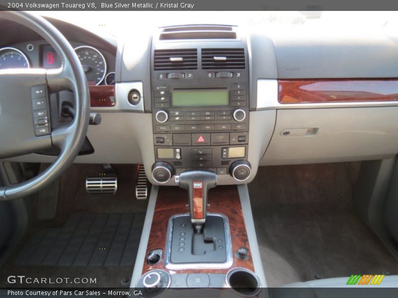 Blue Silver Metallic / Kristal Gray 2004 Volkswagen Touareg V8