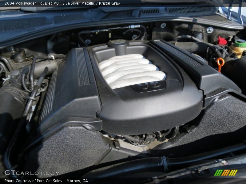 Blue Silver Metallic / Kristal Gray 2004 Volkswagen Touareg V8