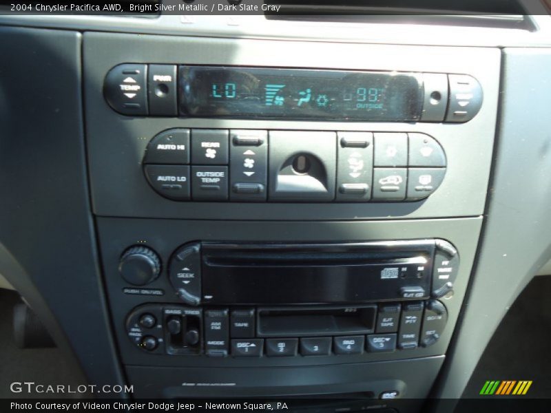 Bright Silver Metallic / Dark Slate Gray 2004 Chrysler Pacifica AWD