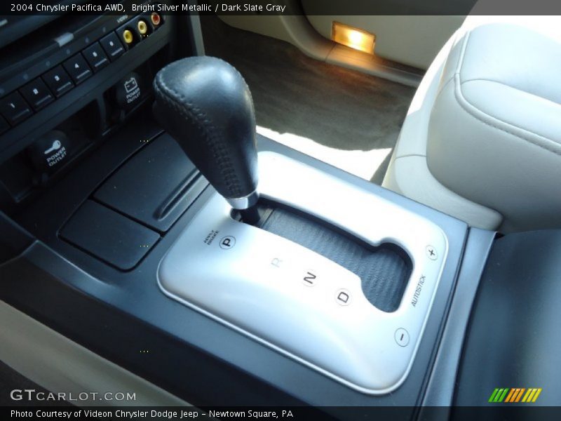 Bright Silver Metallic / Dark Slate Gray 2004 Chrysler Pacifica AWD