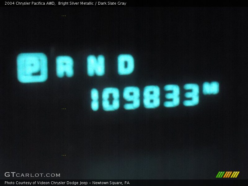 Bright Silver Metallic / Dark Slate Gray 2004 Chrysler Pacifica AWD