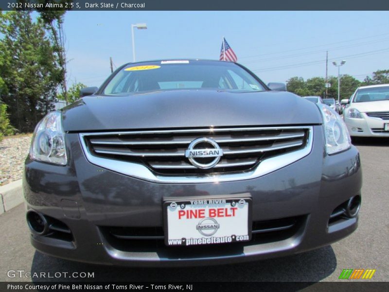 Dark Slate / Charcoal 2012 Nissan Altima 2.5 S