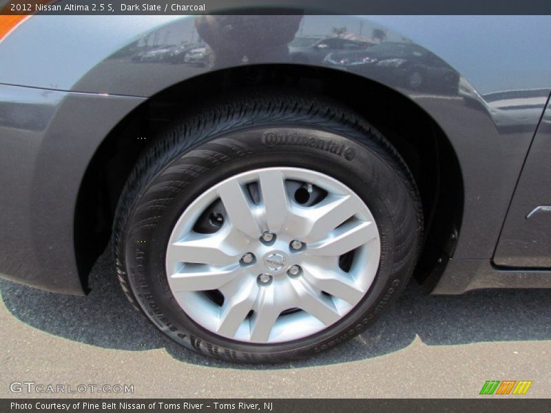Dark Slate / Charcoal 2012 Nissan Altima 2.5 S