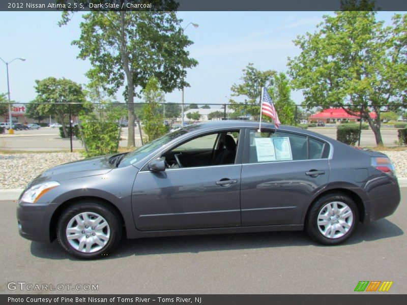 Dark Slate / Charcoal 2012 Nissan Altima 2.5 S