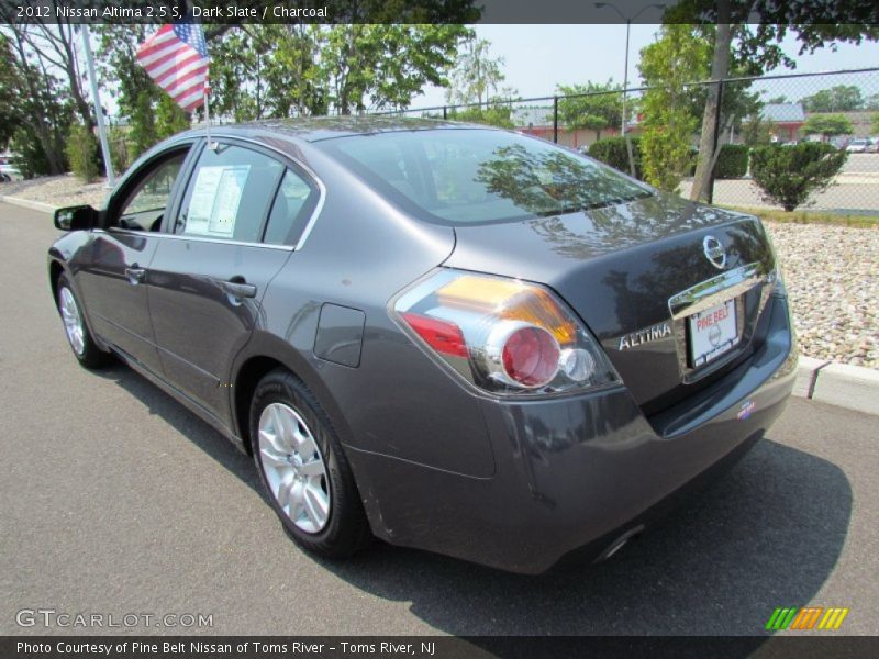 Dark Slate / Charcoal 2012 Nissan Altima 2.5 S