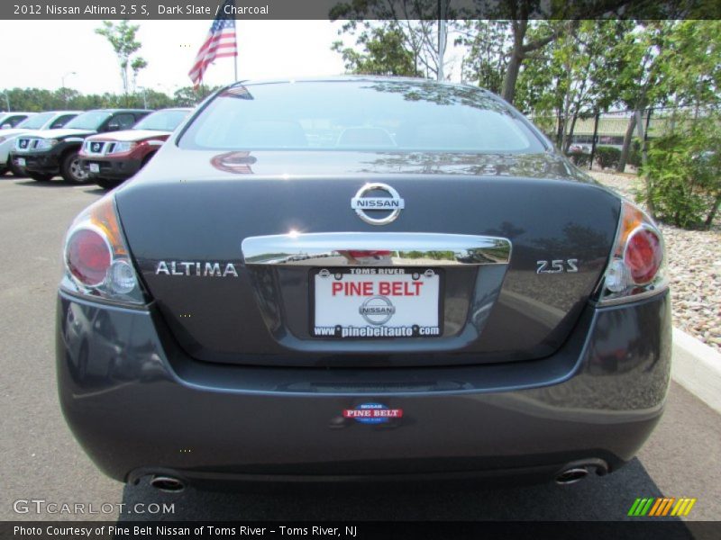 Dark Slate / Charcoal 2012 Nissan Altima 2.5 S