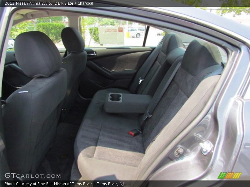 Dark Slate / Charcoal 2012 Nissan Altima 2.5 S